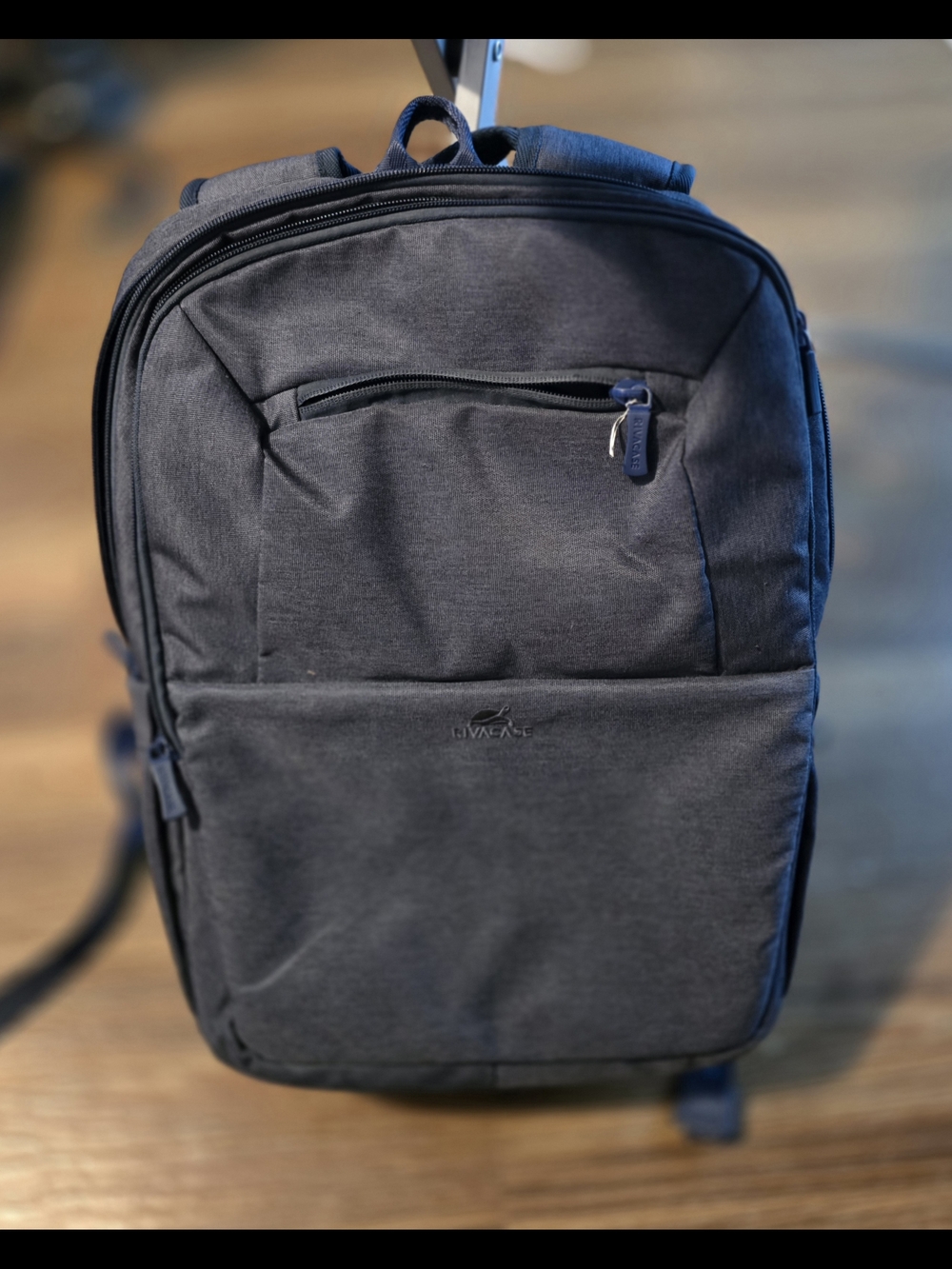 Rivacase #7760 blue ECO Laptop backpack 15.6